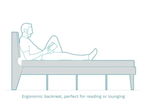 sara solid wood queen bed in timeless teak finish