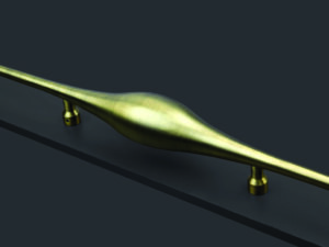 kliq main door handles 60 "