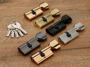 shapes oval cylinder one side key/knob brass material