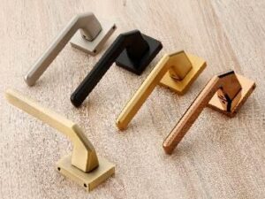 shapes echo mortise locks (handles)