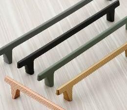 shapes cabinet handles zinc 160mm