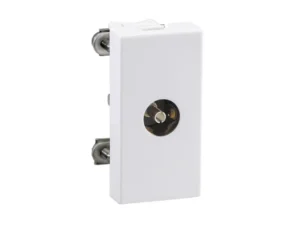 legrand tv sockets lyncus tv co axial socket 1 module white