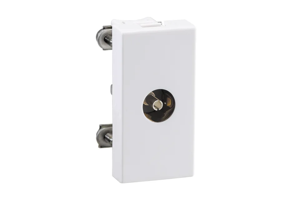 legrand tv sockets lyncus tv co axial socket 1 module white legrand tv sockets lyncus tv co axial socket 1 module white