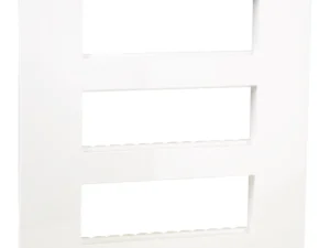 legrand plates lyncus cover plate with support frame 18 module classic white