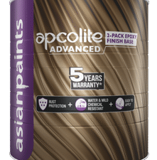 metals apcolite 2pack epoxy finish asian paints