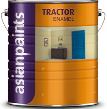 metals tractor enamel asian paints