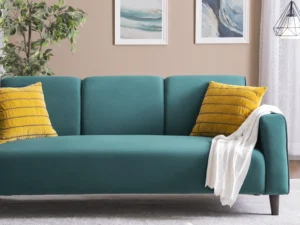 furlenco | elvis 3 seater shell grey with kapa coffee table (copy)