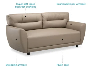 furlenco | ella velvet 3 seater sofa in deep teal color (copy)