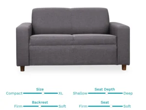 furlenco | noah 3+1+1 sofa set contrast edition (copy)