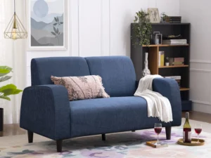 furlenco | flex fabric 4 seater sofa in chocolava brown color (copy)