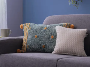 furlenco | ella fabric 2 seater sofa in deep teal color (copy)