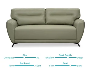 furlenco | cleo 3 seater sofa in moroccan blue color (copy)