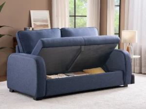 furlenco | elvis 3 seater leatherette sofa in sage green color (copy)