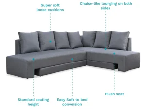 furlenco | recliner three seater leatherette (copy)