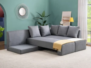 furlenco | mili fabric 2 seater sofa in magic blue color (copy)