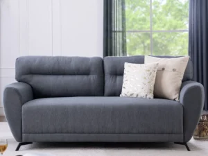 furlenco | noah fabric 3 seater sofa in turquoise color (copy)