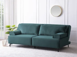 furlenco | lana fabric sofa cum bed in silver grey color (copy)