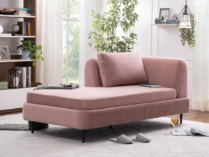 furlenco | lexa chaise lounger yellow mustard (copy)