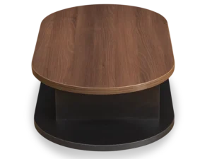 furlenco | kasagi solid wood center table in timeless teak finish (copy)