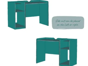 furlenco | dank workstation with side storage