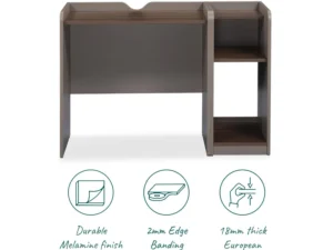 furlenco | dank workstation with side storage