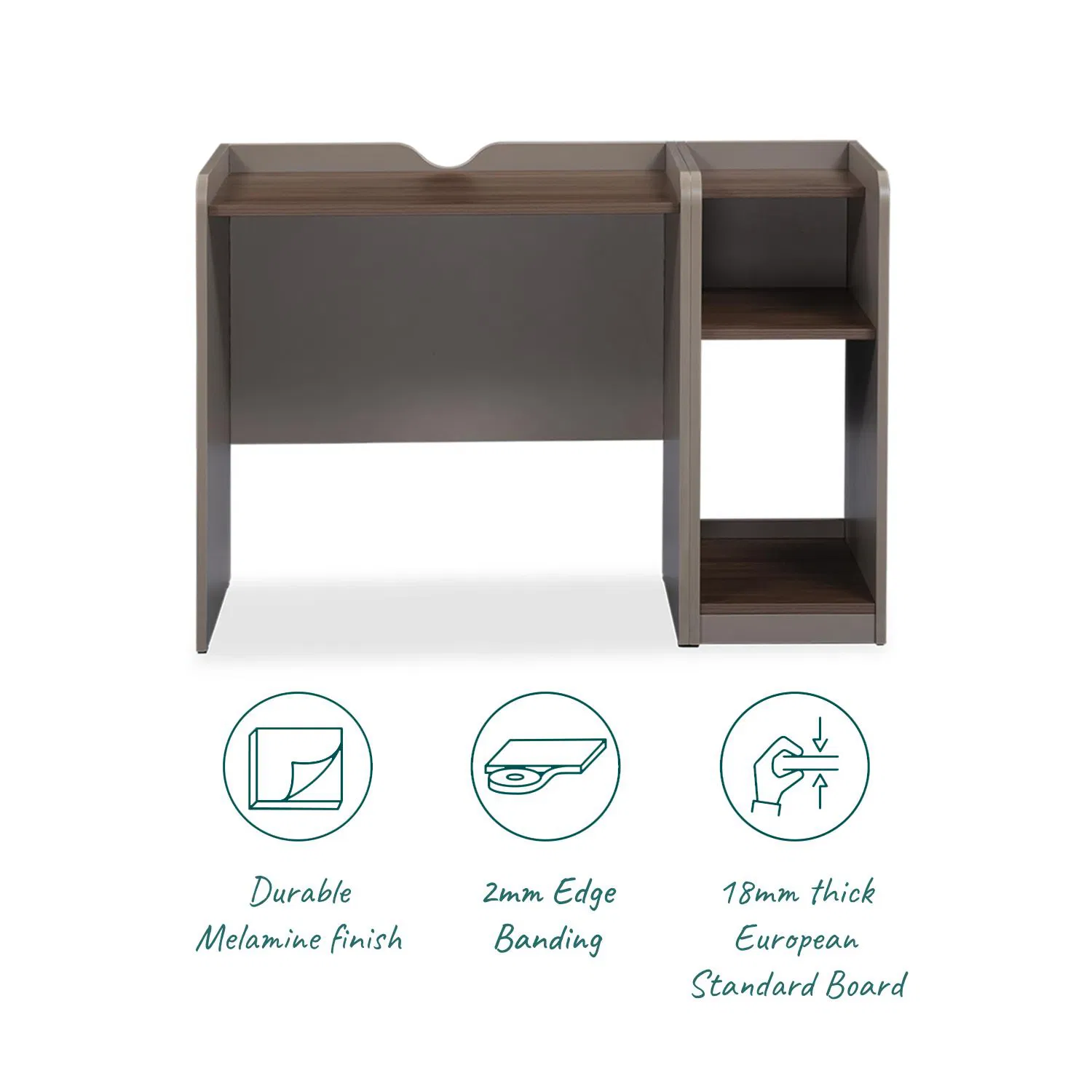 furlenco | dank workstation with side storage furlenco | dank workstation with side storage