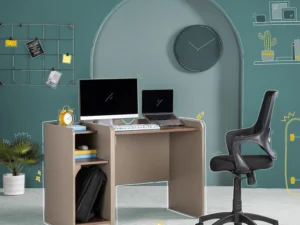 furlenco | dank workstation with side storage