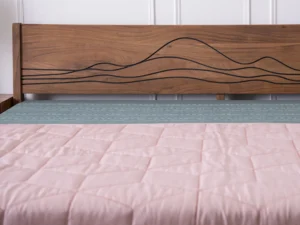 furlenco | mojave king bed with 6" premium king mattress