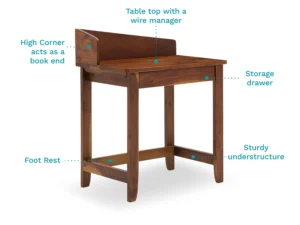 furlenco | noah 3 seater turquoise with nauka workstation