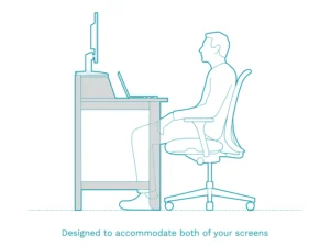 furlenco | allen queen bed with 6 premium mattress with vitello workstation