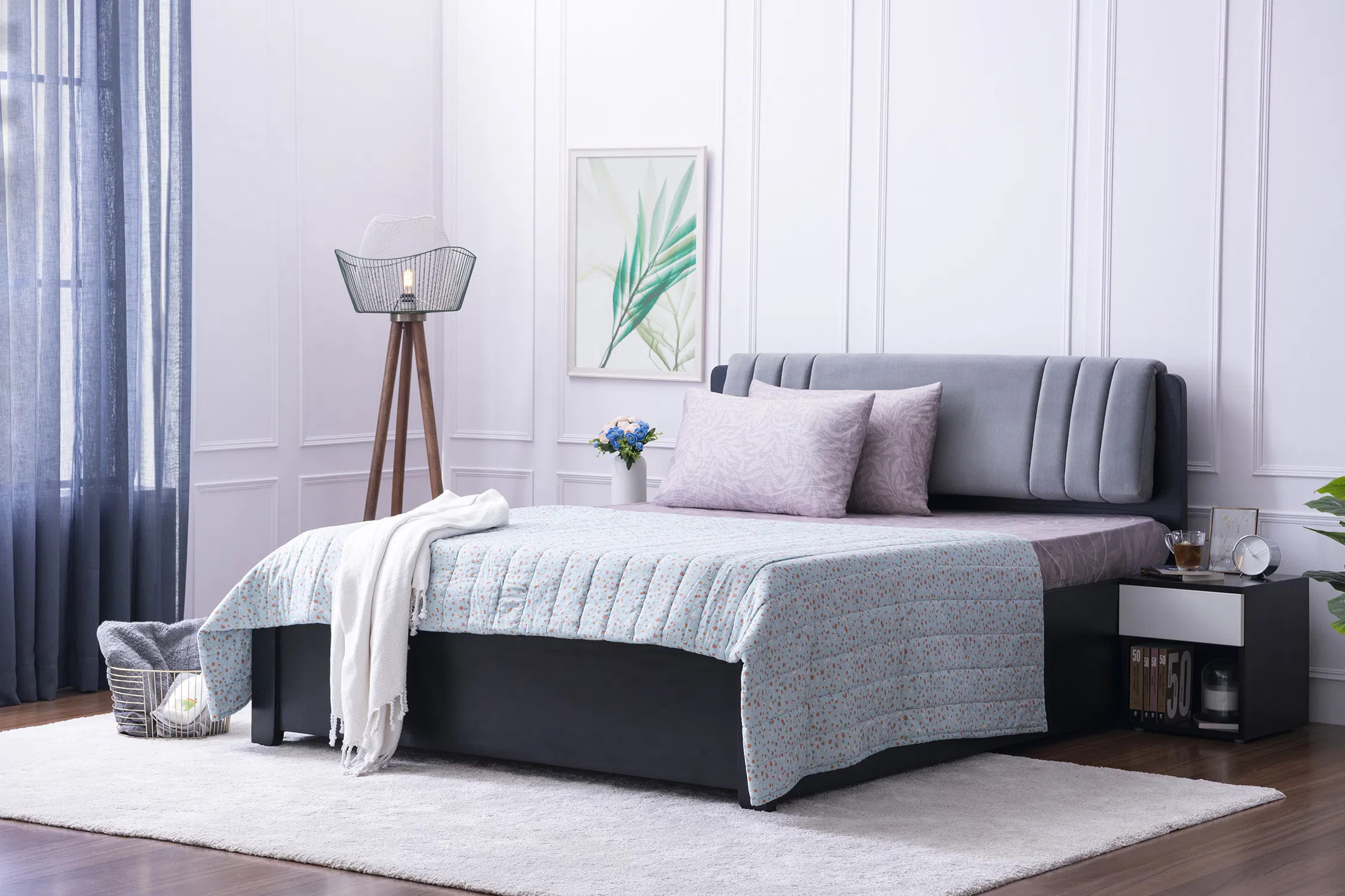 furlenco | blaze solid wood hydraulic storage queen bed in walnut finish furlenco | blaze solid wood hydraulic storage queen bed in walnut finish