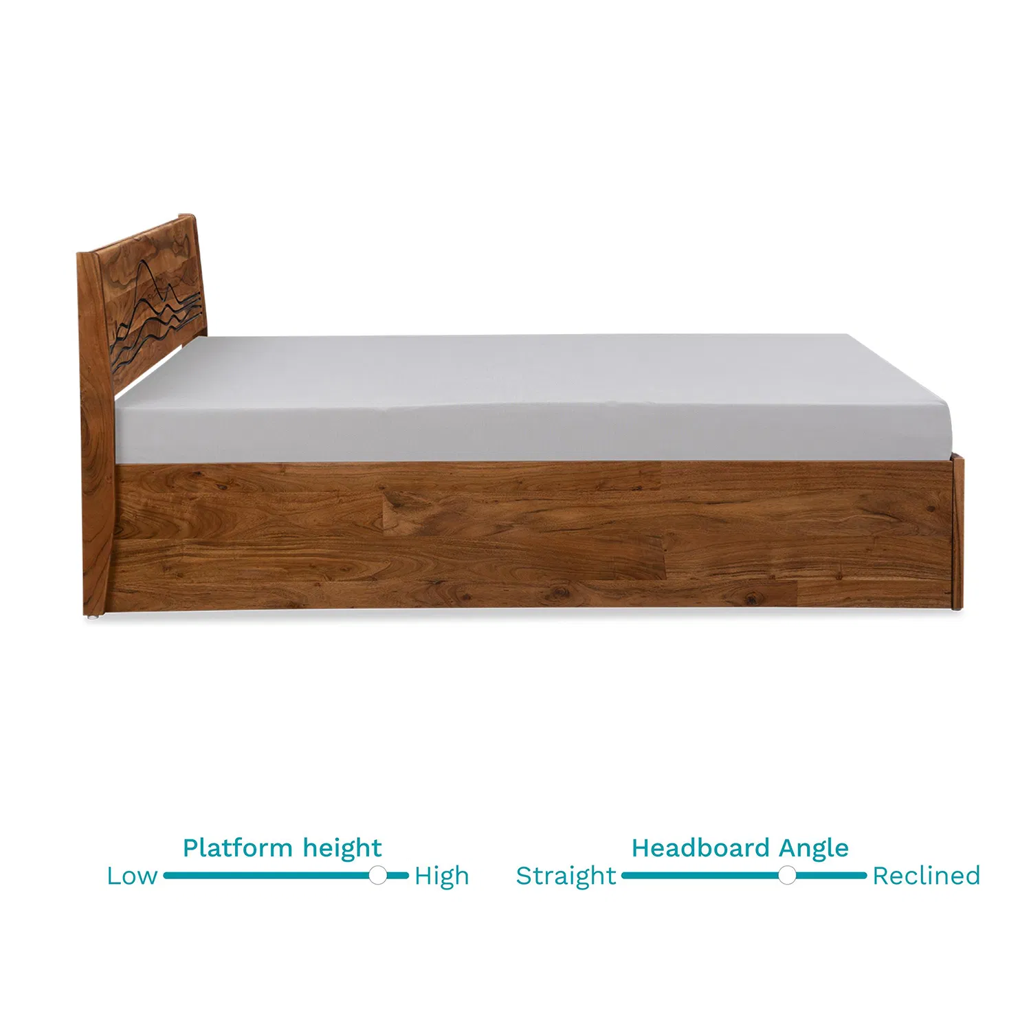 furlenco | mojave queen box storage bed with premium 4" mattress furlenco | mojave queen box storage bed with premium 4" mattress