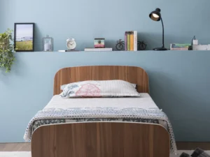 furlenco | dune upholstered box storage bed with 4" premium mattress