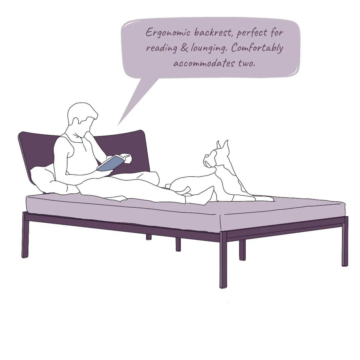 furlenco | lit double bed furlenco | lit double bed