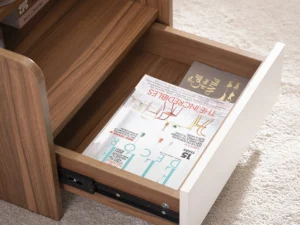 furlenco | bianca bedside table lyon walnut