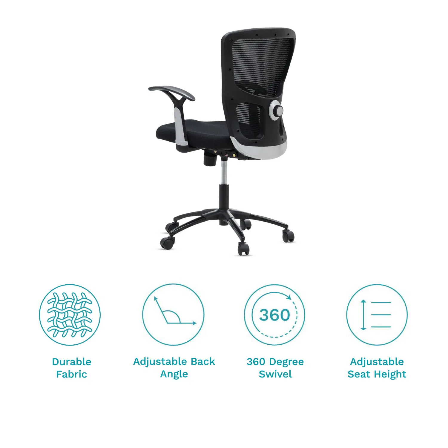 furlenco | dank workstation with crux office chair furlenco | dank workstation with crux office chair