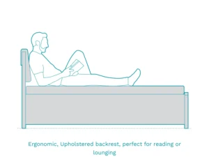 furlenco | vitello queen box storage bed with 4" premium mattress