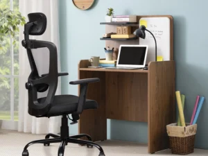 furlenco | lana study table with premium office chair