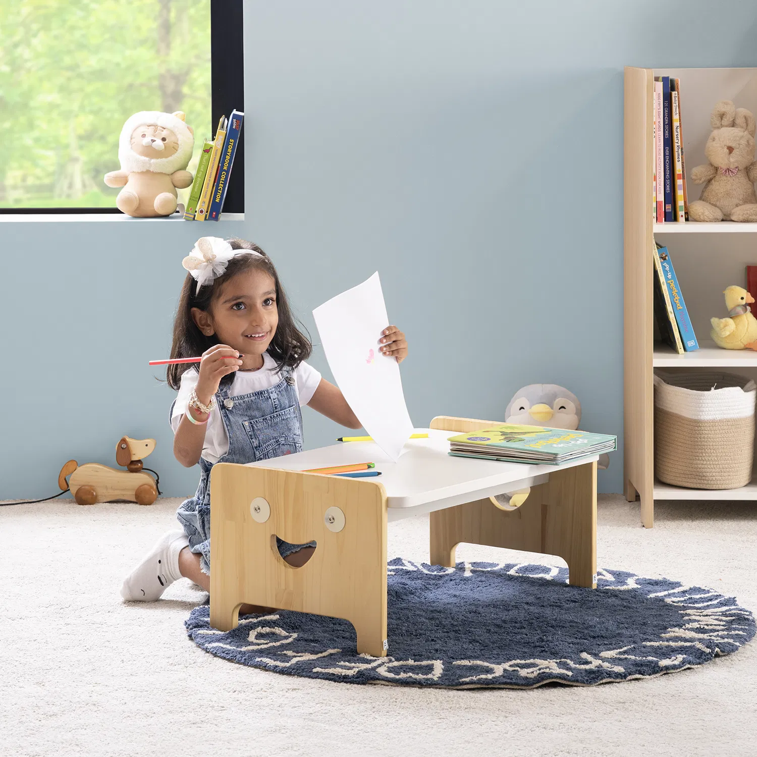 furlenco | merry kids play table furlenco | merry kids play table