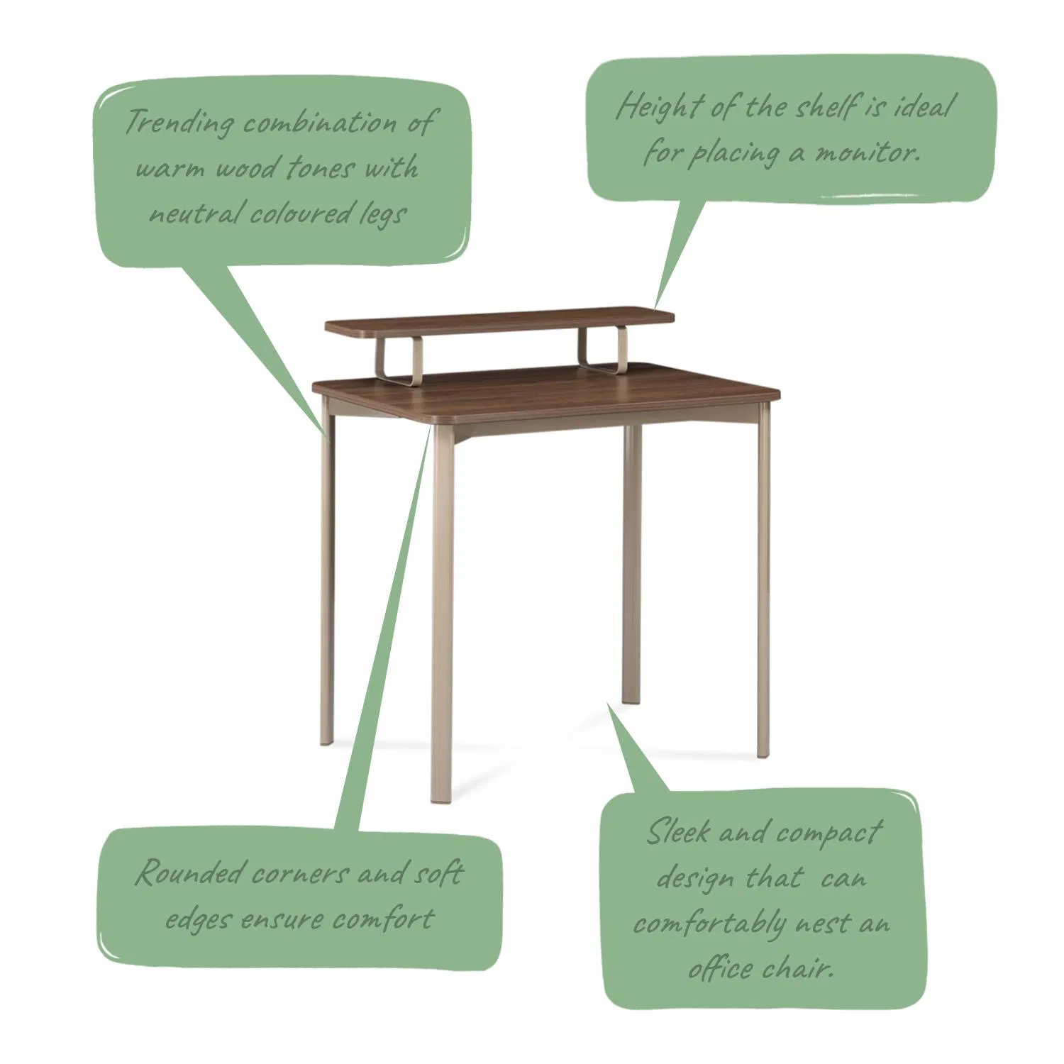 furlenco | no cap engineered wood study table in smoked walnut finish furlenco | no cap engineered wood study table in smoked walnut finish