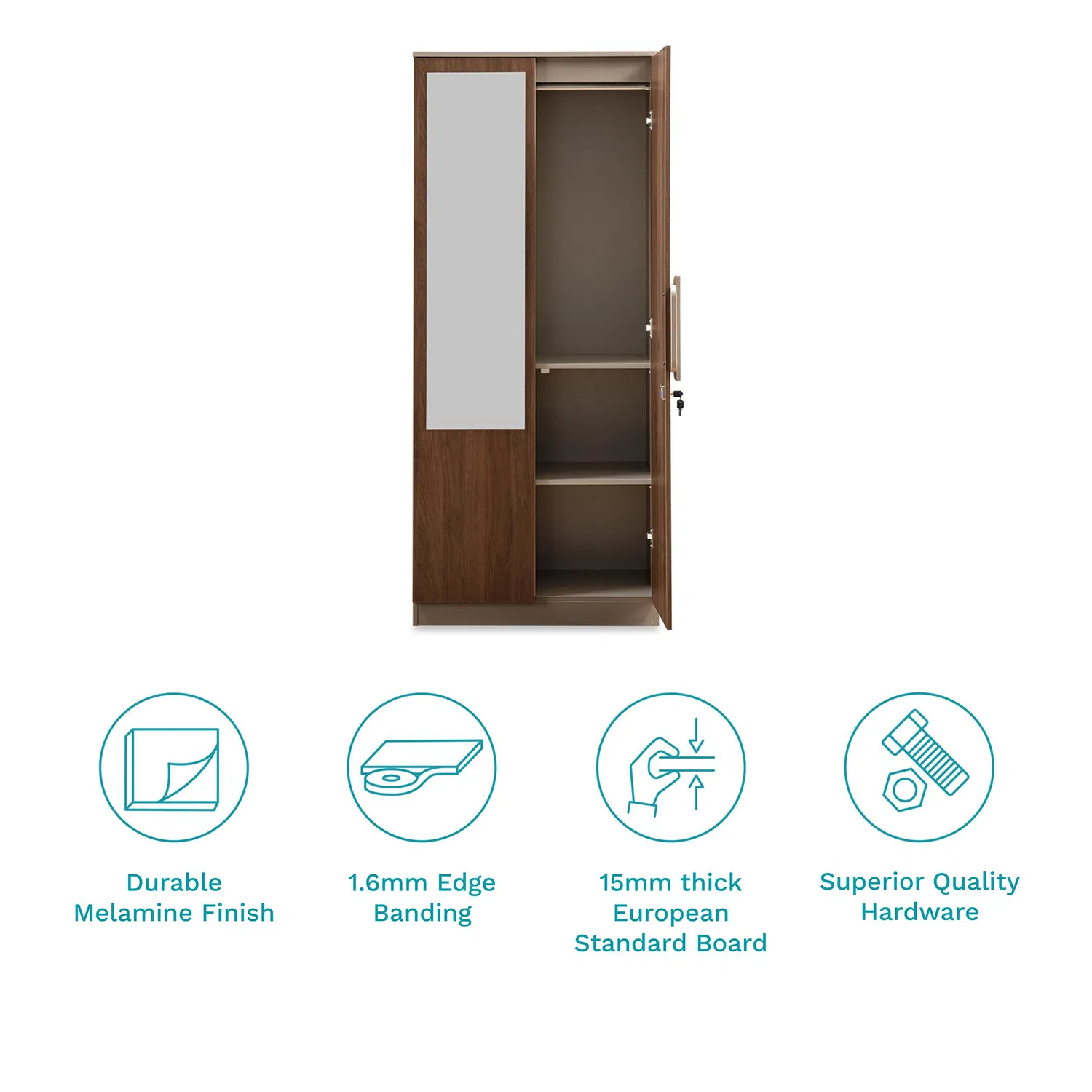furlenco | bianca engineered wood 2 door wardrobe with mirror in ivory white finish (copy) furlenco | bianca engineered wood 2 door wardrobe with mirror in ivory white finish (copy)