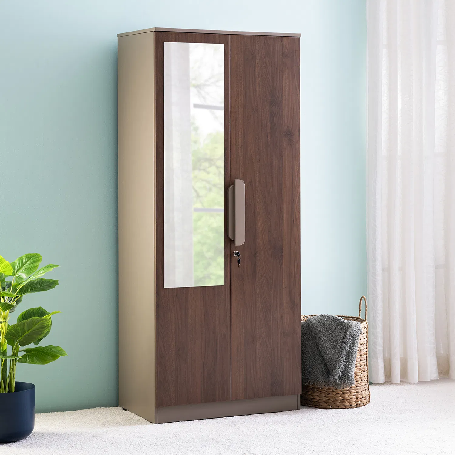 furlenco | bianca engineered wood 2 door wardrobe with mirror in ivory white finish (copy) furlenco | bianca engineered wood 2 door wardrobe with mirror in ivory white finish (copy)