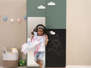 furlenco | hugo 3 door wardrobe with mirror (copy)