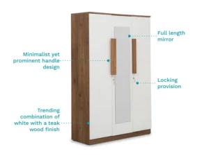 furlenco | rio kids wardrobe jungle green (copy)