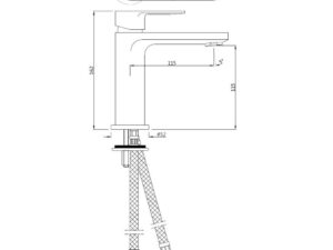 jaquar | basin faucet | single lever basin mixer chrome