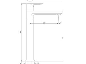 jaquar | basin faucet | pillar cock chrome