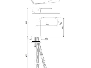 jaquar | basin faucet | single lever basin mixer chrome