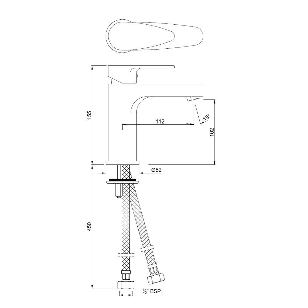 jaquar | basin faucet | single lever basin mixer chrome jaquar | basin faucet | single lever basin mixer chrome
