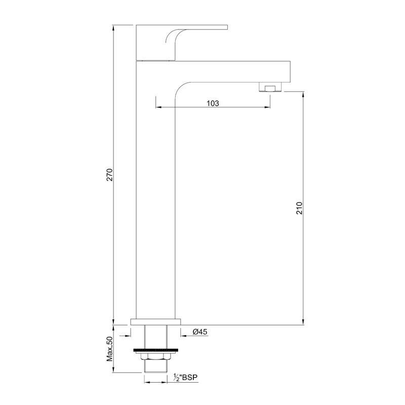 jaquar | basin faucet | pillar cock chrome jaquar | basin faucet | pillar cock chrome