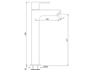 jaquar | basin faucet | pillar cock